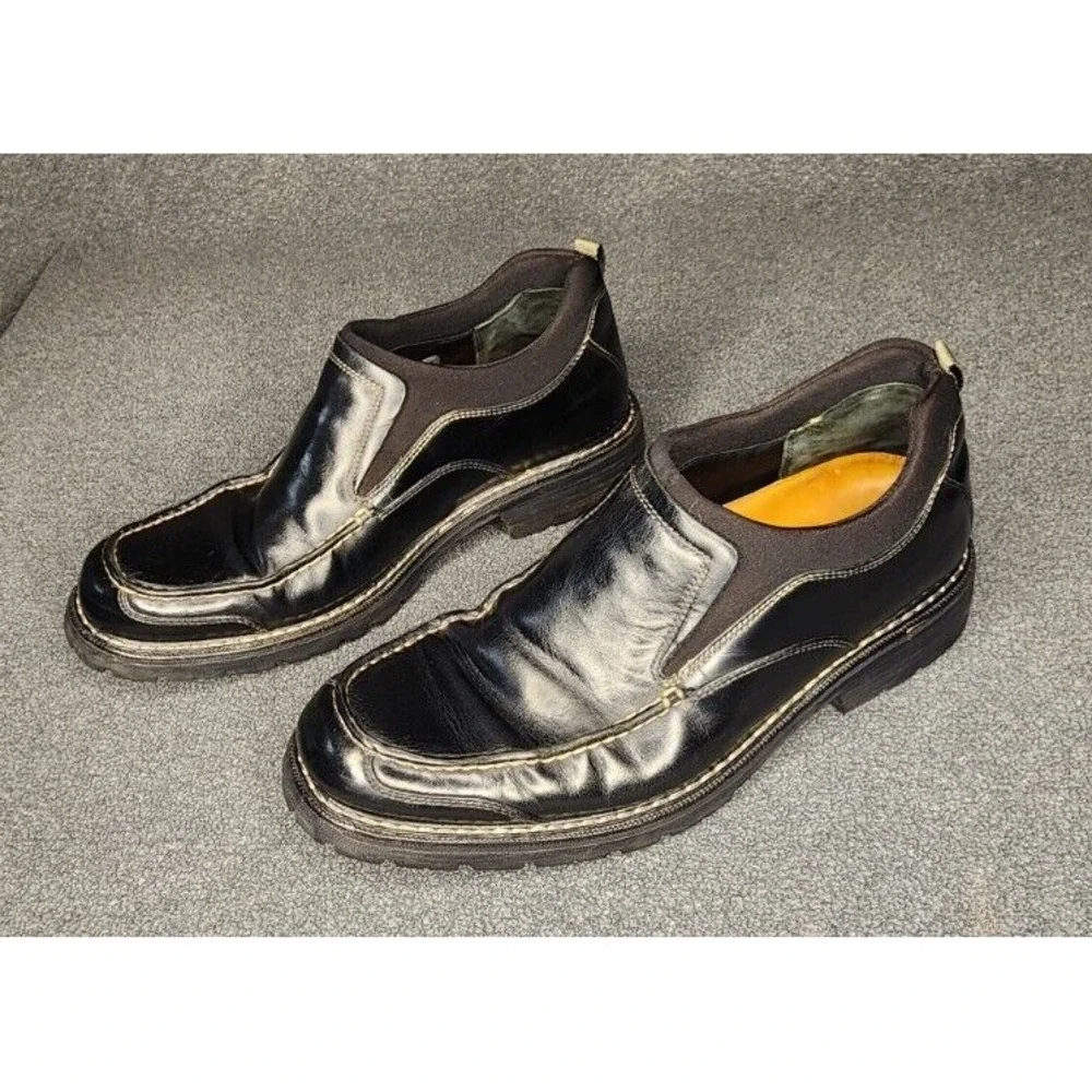 Cole Haan Men Shoe Air Tucker Venetian‎ Size 9M Waterproof Loafer  Pre Owned